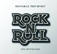 Rock and Roll Badge